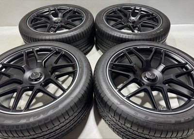 JDM Genuine Mercedes-Benz G63 AMG W463 224-inch tire set compatible wi (No Tires)