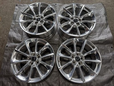 JDM Rare Lexus LC500 Genuine 20x8.5j+25 9.5j+25 5-hole PCD120 4-Wheel Set C (No Tires)