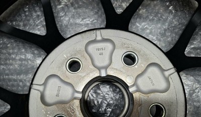JDM Subaru WRX S4 Limited Car S210 BBS Genuine Wheel 1Pcs VBH 19x9.0J 1 (No Tires) - Image 3