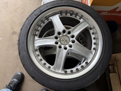 JDM RAYS VOLK RACING AV3 Rays Volk Racing 17x8JJ +35 PCD114.3-5 holes (No Tires)