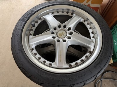 JDM RAYS VOLK RACING AV3 Rays Volk Racing 17x8JJ +35 PCD114.3-5 holes (No Tires) - Image 2