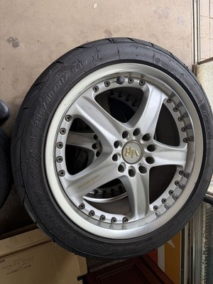 JDM RAYS VOLK RACING AV3 Rays Volk Racing 17x8JJ +35 PCD114.3-5 holes (No Tires) - Image 3
