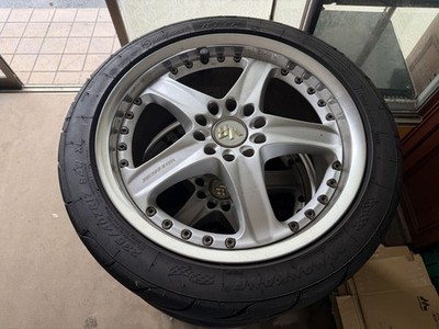 JDM RAYS VOLK RACING AV3 Rays Volk Racing 17x8JJ +35 PCD114.3-5 holes (No Tires) - Image 4