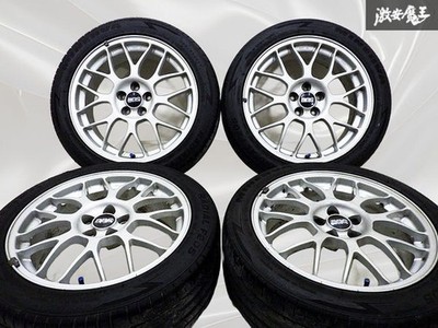 JDM -Excellent Condition- SUBARU Genuine STI BBS RG RG345 forging 17x7J (No Tires) - Image 2