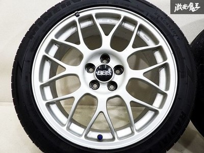 JDM -Excellent Condition- SUBARU Genuine STI BBS RG RG345 forging 17x7J (No Tires) - Image 6