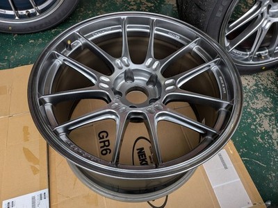 JDM 2-Wheel Set Listing ENKEI GTC02 19-inch Enkei Wheels for Fairlady Z34 e (No Tires)