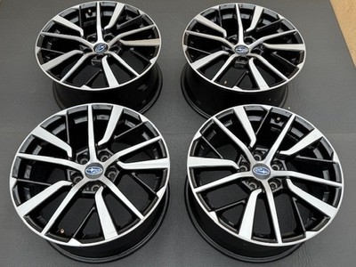 JDM Genuine Subaru wheels for WRX S4 STI Sport R EX 8.5J +55 PCD 114.3 (No Tires)