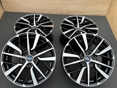 JDM Genuine Subaru wheels for WRX S4 STI Sport R EX 8.5J +55 PCD 114.3 (No Tires) - Image 2