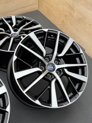 JDM Genuine Subaru wheels for WRX S4 STI Sport R EX 8.5J +55 PCD 114.3 (No Tires) - Image 3