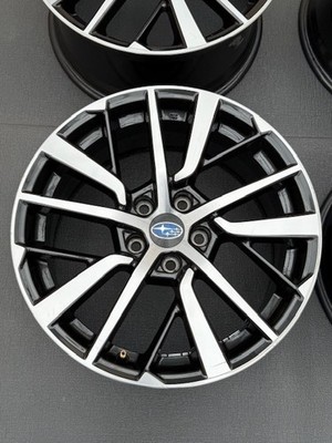 JDM Genuine Subaru wheels for WRX S4 STI Sport R EX 8.5J +55 PCD 114.3 (No Tires) - Image 4