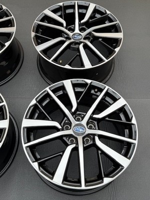 JDM Genuine Subaru wheels for WRX S4 STI Sport R EX 8.5J +55 PCD 114.3 (No Tires) - Image 6