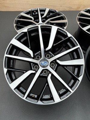 JDM Genuine Subaru wheels for WRX S4 STI Sport R EX 8.5J +55 PCD 114.3 (No Tires) - Image 8