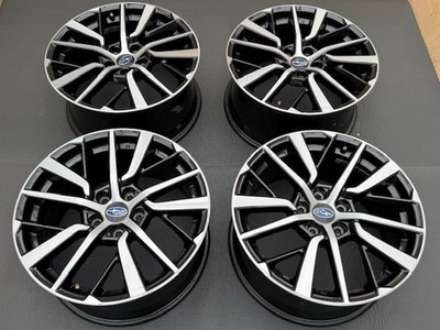 JDM Genuine Subaru wheels for WRX S4 STI Sport R EX 8.5J +55 PCD 114.3 (No Tires) - Image 9