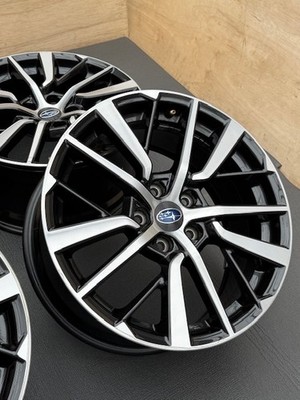 JDM Genuine Subaru wheels for WRX S4 STI Sport R EX 8.5J +55 PCD 114.3 (No Tires) - Image 10