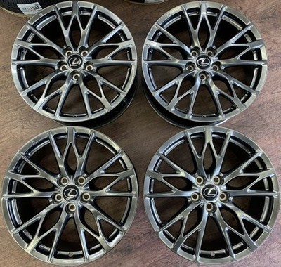 JDM Genuine LEXUS IS-F optional BBS RV749 RV750 19-inch wheels F:8J+45 (No Tires)