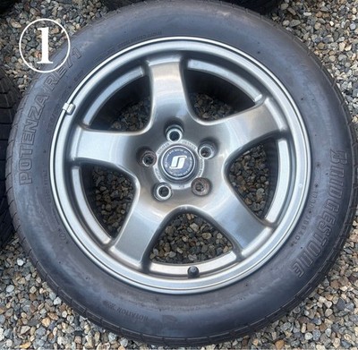 JDM Postage 6864-8668 yen. Genuine BNR32 R32 GT-R forged 16x8J +30 4-B (No Tires) - Image 2