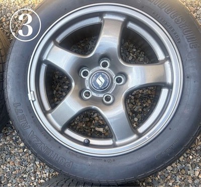 JDM Postage 6864-8668 yen. Genuine BNR32 R32 GT-R forged 16x8J +30 4-B (No Tires) - Image 4