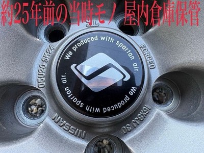 JDM Postage 6864-8668 yen. Genuine BNR32 R32 GT-R forged 16x8J +30 4-B (No Tires) - Image 10