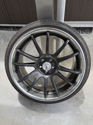 JDM 19PCD100 5-hole Offset 9j+43 215/35R19 SSR Liner type12 br SSR (No Tires) - Image 4