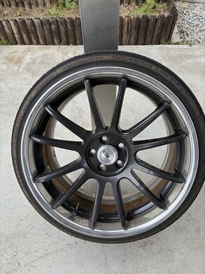 JDM 19PCD100 5-hole Offset 9j+43 215/35R19 SSR Liner type12 br SSR (No Tires) - Image 5