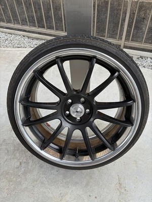 JDM 19PCD100 5-hole Offset 9j+43 215/35R19 SSR Liner type12 br SSR (No Tires) - Image 6