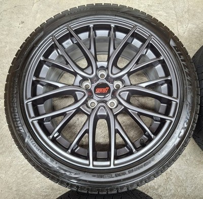 JDM Excellent ConditionSubaru WRX STI Genuine Wheels and Tires 2023 Br (No Tires) - Image 4