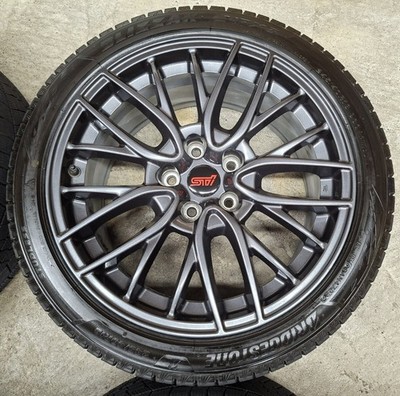 JDM Excellent ConditionSubaru WRX STI Genuine Wheels and Tires 2023 Br (No Tires) - Image 5