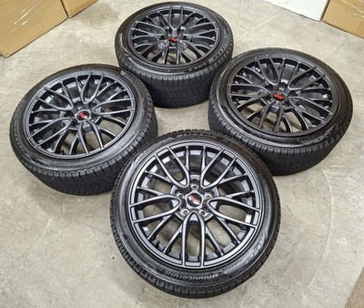 JDM Excellent ConditionSubaru WRX STI Genuine Wheels and Tires 2023 Br (No Tires) - Image 6