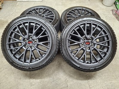 JDM Excellent ConditionSubaru WRX STI Genuine Wheels and Tires 2023 Br (No Tires) - Image 7