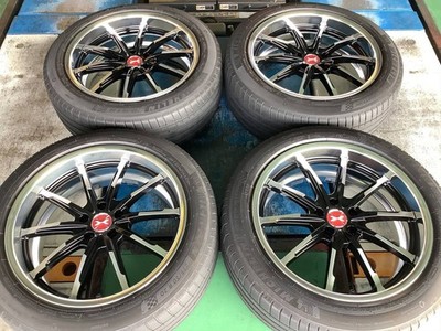 JDM Display/Used Maverick 710S 20x8.5J 5H 114.3 +37 4-Wheel Set of 4 235 (No Tires)