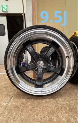 JDM Deep rim Stance Magic 18-inch (No Tires)