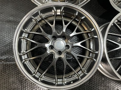 JDM WORK Gnosis HR201 Aftermarket Wheels 204-Wheel Set 9.5J 5HPCD 114.3 +22/ (No Tires) - Image 2