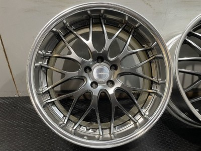 JDM WORK Gnosis HR201 Aftermarket Wheels 204-Wheel Set 9.5J 5HPCD 114.3 +22/ (No Tires) - Image 3