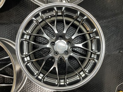 JDM WORK Gnosis HR201 Aftermarket Wheels 204-Wheel Set 9.5J 5HPCD 114.3 +22/ (No Tires) - Image 4