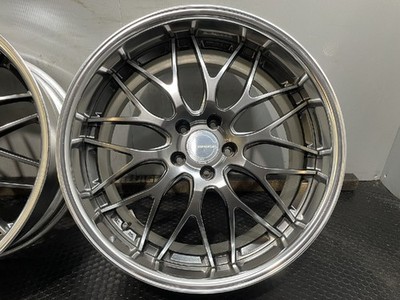 JDM WORK Gnosis HR201 Aftermarket Wheels 204-Wheel Set 9.5J 5HPCD 114.3 +22/ (No Tires) - Image 5
