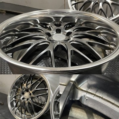 JDM WORK Gnosis HR201 Aftermarket Wheels 204-Wheel Set 9.5J 5HPCD 114.3 +22/ (No Tires) - Image 7