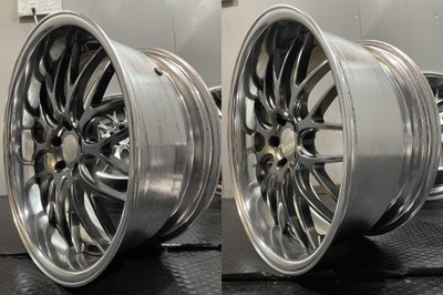JDM WORK Gnosis HR201 Aftermarket Wheels 204-Wheel Set 9.5J 5HPCD 114.3 +22/ (No Tires) - Image 8