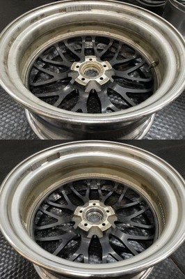 JDM WORK Gnosis HR201 Aftermarket Wheels 204-Wheel Set 9.5J 5HPCD 114.3 +22/ (No Tires) - Image 9