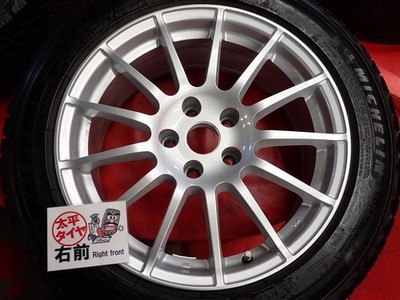 JDM 4-Wheel Set for BMWMichelin X-ICE SNOW 225/50R17 98H XL 13-Spoke Al (No Tires) - Image 6
