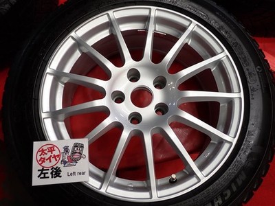JDM 4-Wheel Set for BMWMichelin X-ICE SNOW 225/50R17 98H XL 13-Spoke Al (No Tires) - Image 7
