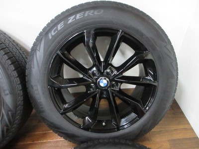 JDM ・OZ MSW42 18in8J+28 5-hole PCD112 PI Ice Zero Asimmetrico 225/60R1 (No Tires) - Image 3