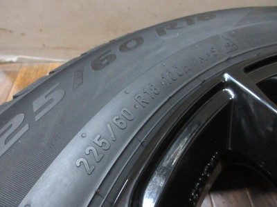 JDM ・OZ MSW42 18in8J+28 5-hole PCD112 PI Ice Zero Asimmetrico 225/60R1 (No Tires) - Image 8