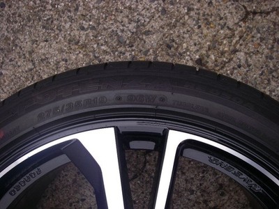 JDM New car Fairlady Z Z34 late model Bar John S with genuine wheels + (No Tires) - Image 3