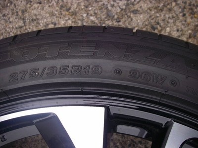 JDM New car Fairlady Z Z34 late model Bar John S with genuine wheels + (No Tires) - Image 4