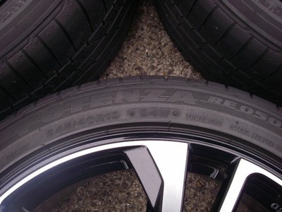 JDM New car Fairlady Z Z34 late model Bar John S with genuine wheels + (No Tires) - Image 5
