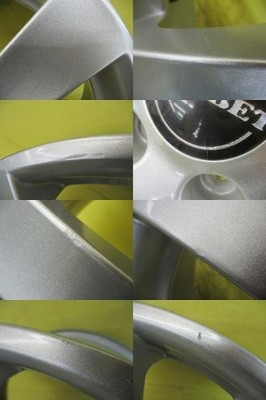 JDM For TouranIncludes 2024 Japanese-made summer tiresBorbet + Bridges (No Tires) - Image 7