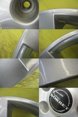 JDM For TouranIncludes 2024 Japanese-made summer tiresBorbet + Bridges (No Tires) - Image 8