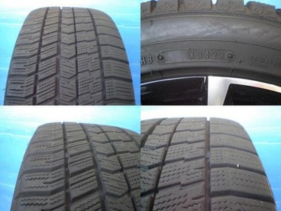 JDM 225/45-17 Goodyear ICENAVI8 AME VALKYRIE 17x7J +38 5H1114.3 Used St (No Tires) - Image 10