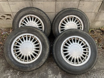 JDM Used Toyota Aristo JZS147 Genuine Aluminum Wheels 4-Wheel Set 15x7J (No Tires)