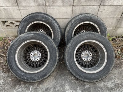 JDM Used Toyota Aristo JZS147 Genuine Aluminum Wheels 4-Wheel Set 15x7J (No Tires) - Image 6
